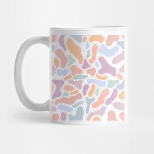 Pastel Abstract Mosaic pattern Mug